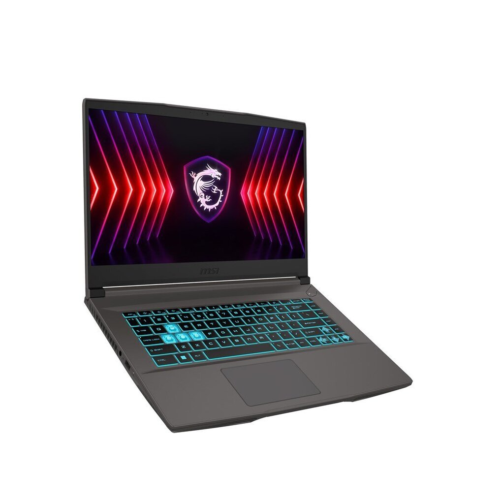 MSI Thin 15 B12VE-1817XPL i5-12450H / 16 GB / 512 GB / RTX 4050 / 144 Hz hinta ja tiedot | Kannettavat tietokoneet | hobbyhall.fi