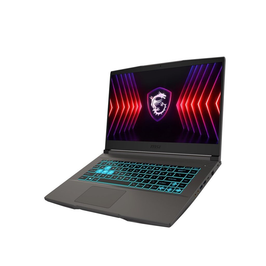 MSI Thin 15 B12VE-1817XPL i5-12450H / 16 GB / 512 GB / RTX 4050 / 144 Hz hinta ja tiedot | Kannettavat tietokoneet | hobbyhall.fi