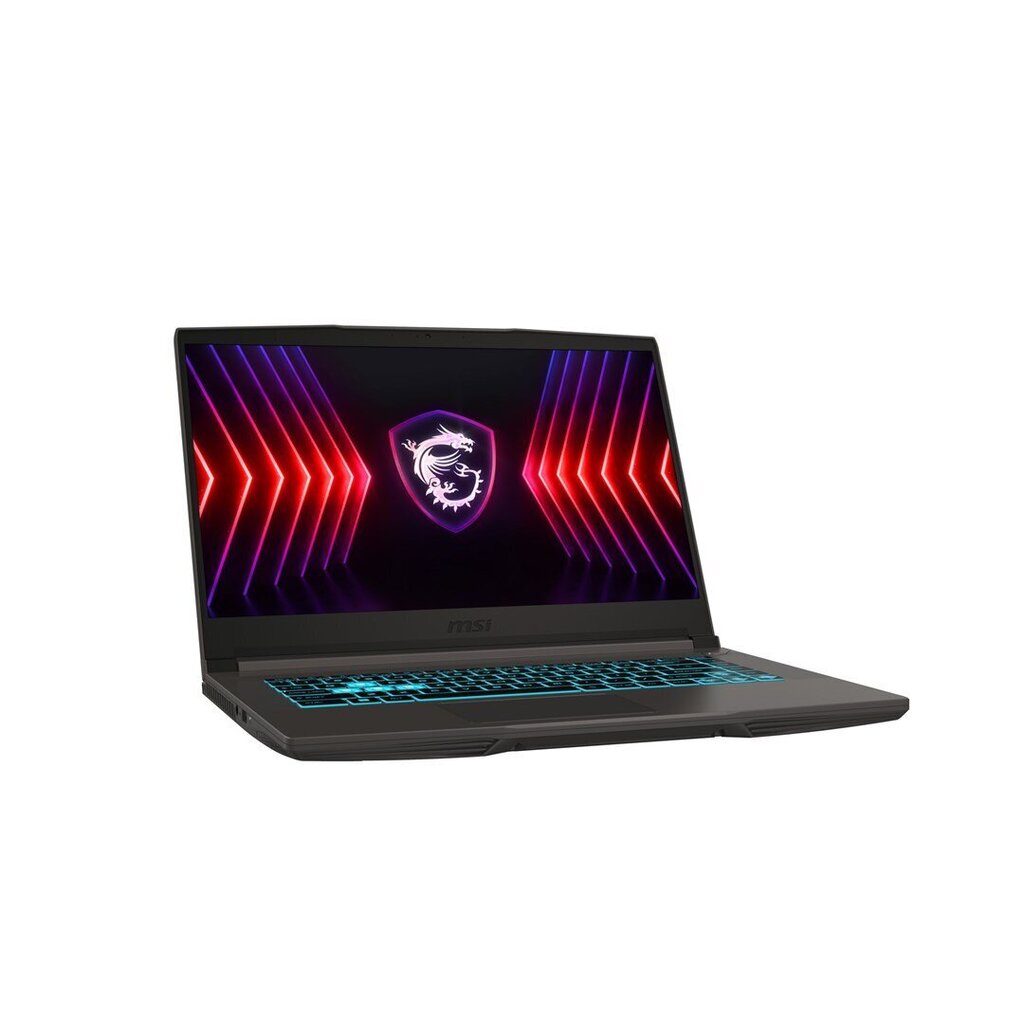 MSI Thin 15 B12VE-1817XPL i5-12450H / 16 GB / 512 GB / RTX 4050 / 144 Hz hinta ja tiedot | Kannettavat tietokoneet | hobbyhall.fi