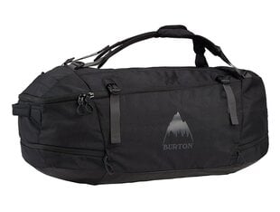 Varustelaukku BURTON MULTIPATH DUFFLE 90, musta hinta ja tiedot | Urheilukassit ja reput | hobbyhall.fi