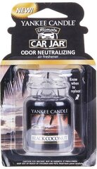 Yankee Candle auton ilmanraikastaja Black Coconut hinta ja tiedot | Ilmanraikastimet autoon | hobbyhall.fi