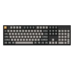 Keychron C2 Pro V2, Gateron G Pro Red Switch (Hot-Swappable), Black, US hinta ja tiedot | Näppäimistöt | hobbyhall.fi