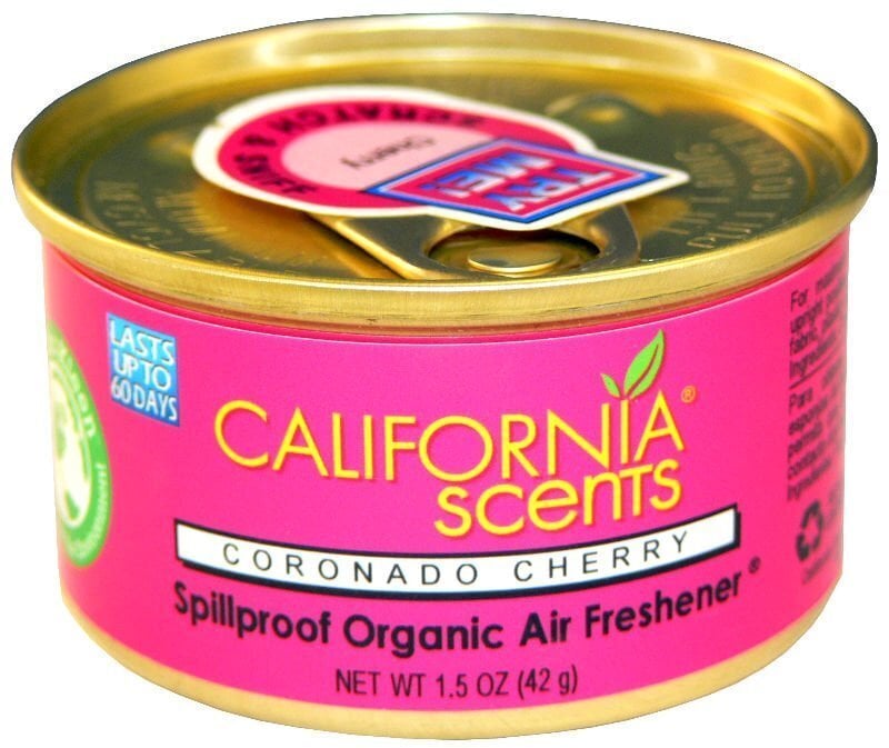 Auton ilmanraikastin California Scents Coronado Cherry hinta ja tiedot | Ilmanraikastimet autoon | hobbyhall.fi