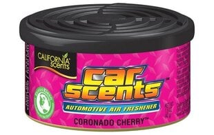 Auton ilmanraikastin California Scents Coronado Cherry hinta ja tiedot | Ilmanraikastimet autoon | hobbyhall.fi