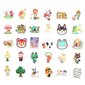 50 kpl Animal Crossing Game Tarrat Rullalauta Jääkaappi Kannettava Lu hinta ja tiedot | Manikyyri- ja pedikyyritarvikkeet | hobbyhall.fi