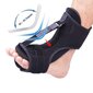 Plantar Fasciitis Night Splint Plantar Fasciitis Säädettävä 1 kpl-musta hinta ja tiedot | Kauneudenhoitotarvikkeet | hobbyhall.fi