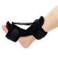 Plantar Fasciitis Night Splint Plantar Fasciitis Säädettävä 1 kpl-musta hinta ja tiedot | Kauneudenhoitotarvikkeet | hobbyhall.fi