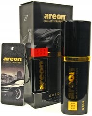 Areon Car Perfume 50ml - Gold auton ilmanraikastin hinta ja tiedot | Ilmanraikastimet autoon | hobbyhall.fi