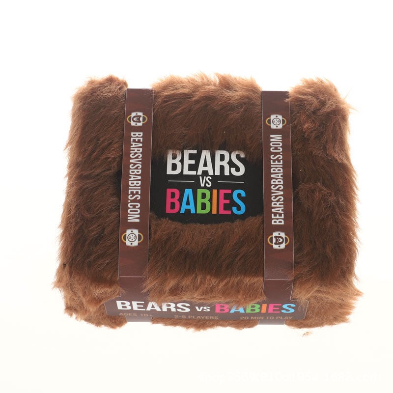 Bears vs Babies Card Game Original Edition täydellinen pakkauksessa hinta ja tiedot | Korttipelit, pokeri | hobbyhall.fi