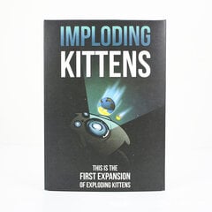 Imploding Kittens Card Game Original Edition on pakkauksessa hinta ja tiedot | Korttipelit, pokeri | hobbyhall.fi