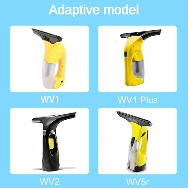 2x Karcher WV50 WV55 WV60 WV70 WV75 & WV2 WV5 ikkunanpesurin laturit hinta ja tiedot | Auton akkulaturit | hobbyhall.fi