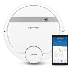 Robottipölynimuri Ecovacs Deebot 900, 100 min hinta ja tiedot | Robotti-imurit | hobbyhall.fi