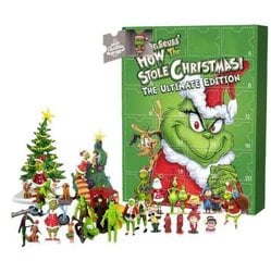 Joulukalenteri Joulunvihreä Monster Grinch Blind Box Vihreä joululahja hinta ja tiedot | Joulukoristeet | hobbyhall.fi