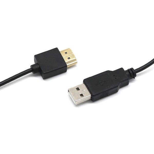 Hdmi 1.4 -liitin USB 2.0 -liittimeen sovitinliitin laturikaapeli hinta ja tiedot | Kaapelit ja adapterit | hobbyhall.fi