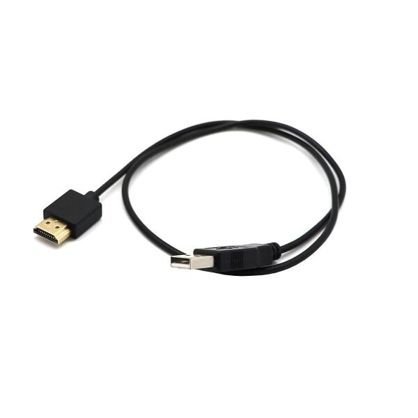 Hdmi 1.4 -liitin USB 2.0 -liittimeen sovitinliitin laturikaapeli hinta ja tiedot | Kaapelit ja adapterit | hobbyhall.fi