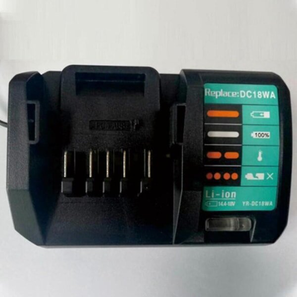 14.4v-18v laturi Dc18wa Maktec Makita Dc18sg Dc1851 Bl1813g Bl1415g Bl1815g Bl1413g Uh522d Um1 -suzu hinta ja tiedot | Auton akkulaturit | hobbyhall.fi