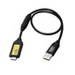 USB-laturikamerakaapeli Samsung Pl20 Pl10 Pl50 Pl51 Pl55 Pl60 Pl65 Pl80 - Musta hinta ja tiedot | Kaapelit ja adapterit | hobbyhall.fi