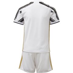 Adidas Juventus Mini Jr EI9896, valkoinen lasten urheilupuku hinta ja tiedot | Poikien paidat | hobbyhall.fi