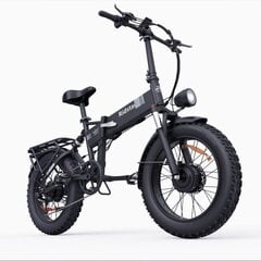 Sähköpyörä Ridstar H20 Pro 20'', musta hinta ja tiedot | Ridstar Pyörät, potkulaudat, rullaluistimet ja skeittilaudat | hobbyhall.fi