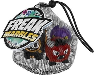 Freak Marbles pussissa 3 kpl hinta ja tiedot | Kehittävät lelut | hobbyhall.fi