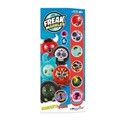 Freak Marbles 6, paketti C hinta ja tiedot | Kehittävät lelut | hobbyhall.fi