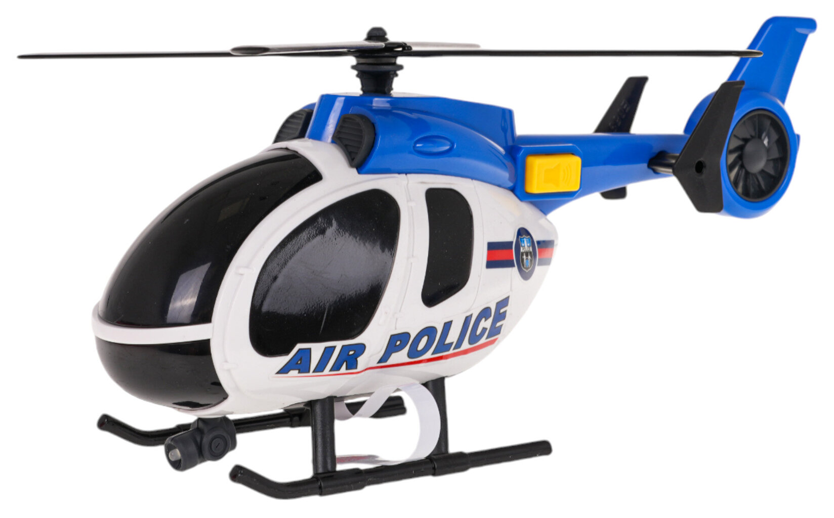 Helikopteri ja poliisiauto, sininen/valkoinen hinta ja tiedot | Poikien lelut | hobbyhall.fi