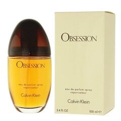 Parfymoitu vesi Calvin Klein Obsession EDP naisille, 100ml hinta ja tiedot | Naisten hajuvedet | hobbyhall.fi