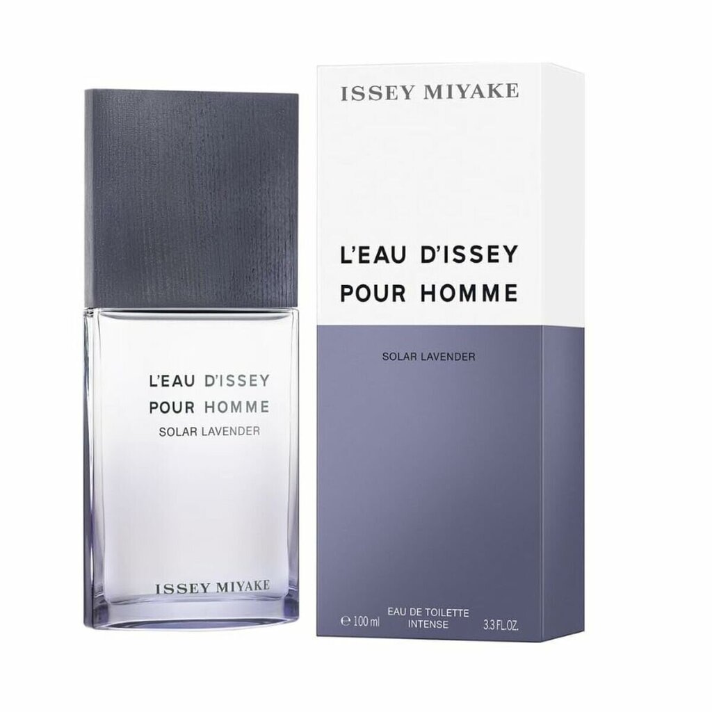 Issey Miyake L'Eau d'Issey pour Homme Solar Lavender Eau De Toilette Intense 100 ml (minulle) hinta ja tiedot | Naisten hajuvedet | hobbyhall.fi