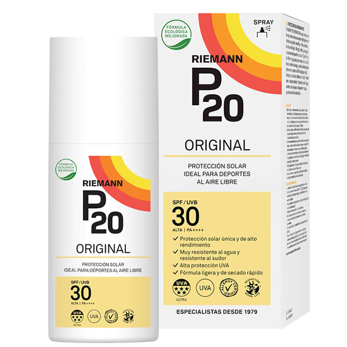 Aurinkosuojasuihke SPF30 Riemann P20 hinta ja tiedot | Aurinkovoiteet | hobbyhall.fi