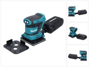 Langaton orbitaalihiomakone Makita DBO 481 Z, 18 V, ilman akkua, ilman laturia hinta ja tiedot | Hiomakoneet | hobbyhall.fi