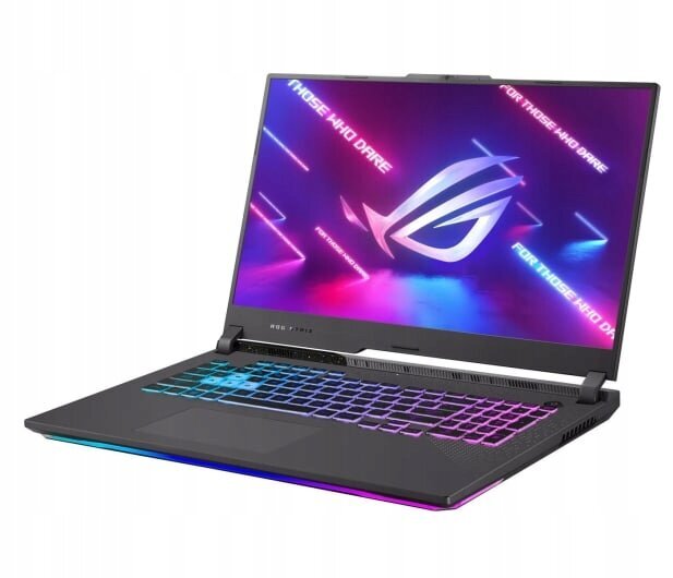 Asus ROG Strix G17 G713 ROG Strix G17 G713 Ryzen 9 7845HX 16 GB 1TB RTX 4070 240Hz (G713PI-LL047) hinta ja tiedot | Kannettavat tietokoneet | hobbyhall.fi