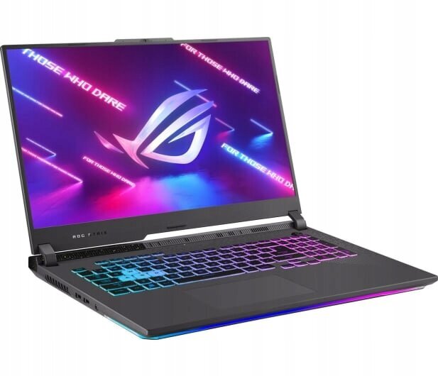 Asus ROG Strix G17 G713 ROG Strix G17 G713 Ryzen 9 7845HX 16 GB 1TB RTX 4070 240Hz (G713PI-LL047) hinta ja tiedot | Kannettavat tietokoneet | hobbyhall.fi