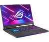 Asus ROG Strix G17 G713 ROG Strix G17 G713 Ryzen 9 7845HX 16 GB 1TB RTX 4070 240Hz (G713PI-LL047) hinta ja tiedot | Kannettavat tietokoneet | hobbyhall.fi