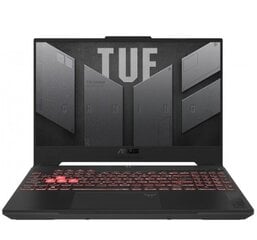 Asus TUF Gaming A15 FA507XI-LP013 15.6 144hz 7940HS 16GB 512SSD RTX4070 DOS hinta ja tiedot | Kannettavat tietokoneet | hobbyhall.fi