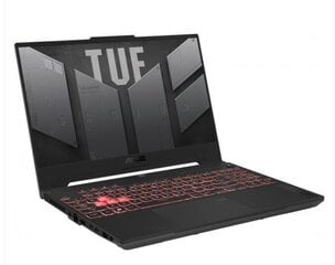 Asus TUF Gaming A15 FA507XI-LP013 15.6 144hz 7940HS 16GB 512SSD RTX4070 DOS hinta ja tiedot | Kannettavat tietokoneet | hobbyhall.fi