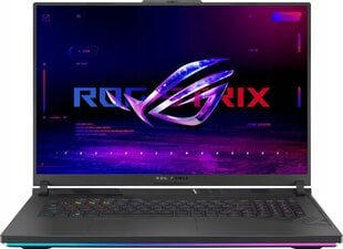 Asus ROG Strix G18 G814 i9-14900HX / 16 GB / 1 TB / RTX 4080 / 240 Hz (G814JZR-N6044) hinta ja tiedot | Kannettavat tietokoneet | hobbyhall.fi