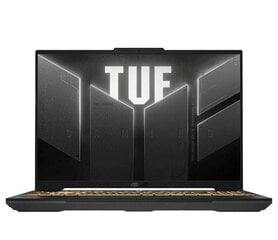 Asus TUF Gaming F16 (2024) FX607JV-N3186W hinta ja tiedot | Kannettavat tietokoneet | hobbyhall.fi