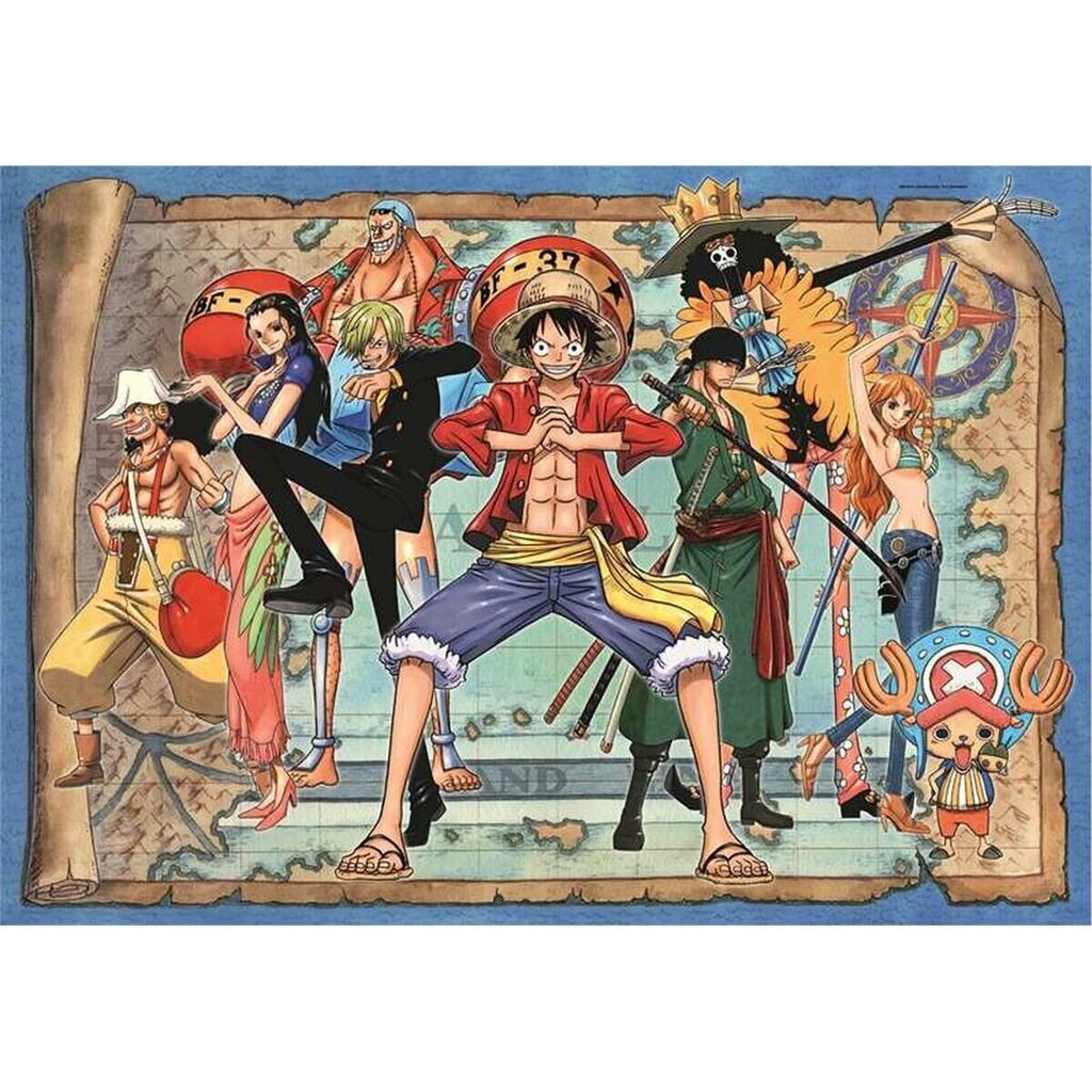 Palapeli Clementoni 3D One Piece Cube, 500 palaa hinta ja tiedot | Palapelit | hobbyhall.fi