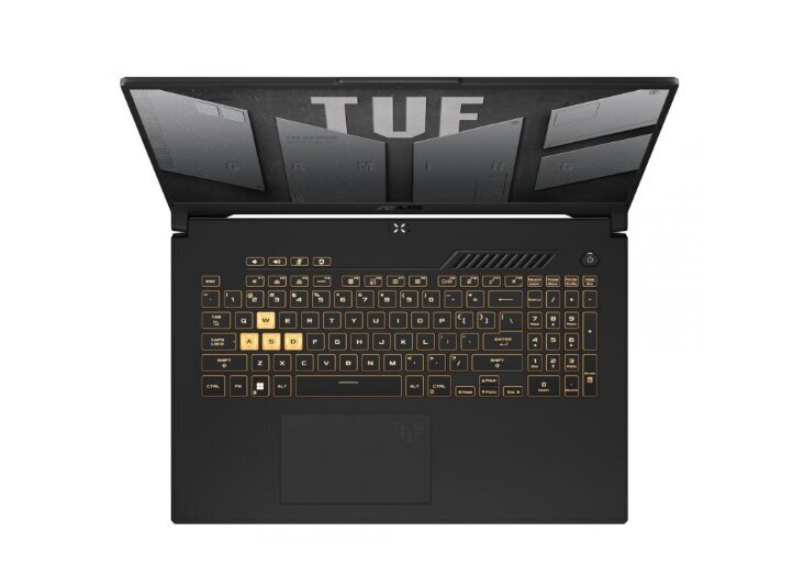 Asus TUF Gaming F17 FX707ZC4-HX008 hinta ja tiedot | Kannettavat tietokoneet | hobbyhall.fi