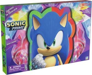 Sonic Prime: joulukalenteri hinta ja tiedot | Poikien lelut | hobbyhall.fi