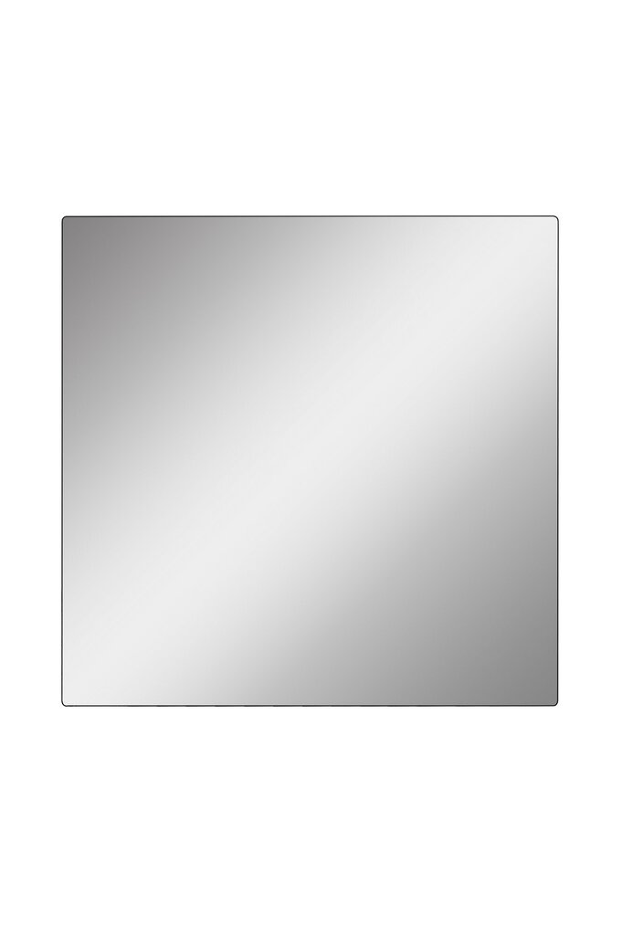 Peili LED-valolla Asir Square, 50x50 cm, valkoinen hinta ja tiedot | Peilit | hobbyhall.fi