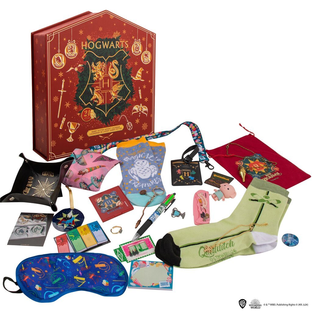 Harry Potter Deluxe joulukalenteri 2024 hinta ja tiedot | Poikien lelut | hobbyhall.fi