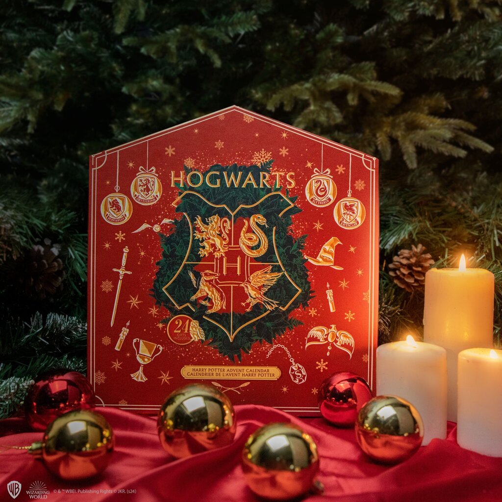 Harry Potter Deluxe joulukalenteri 2024 hinta ja tiedot | Poikien lelut | hobbyhall.fi