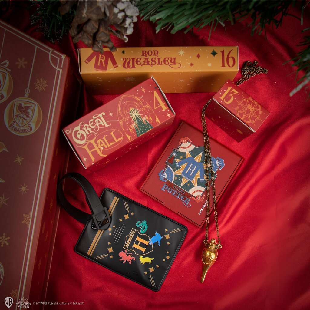 Harry Potter Deluxe joulukalenteri 2024 hinta ja tiedot | Poikien lelut | hobbyhall.fi