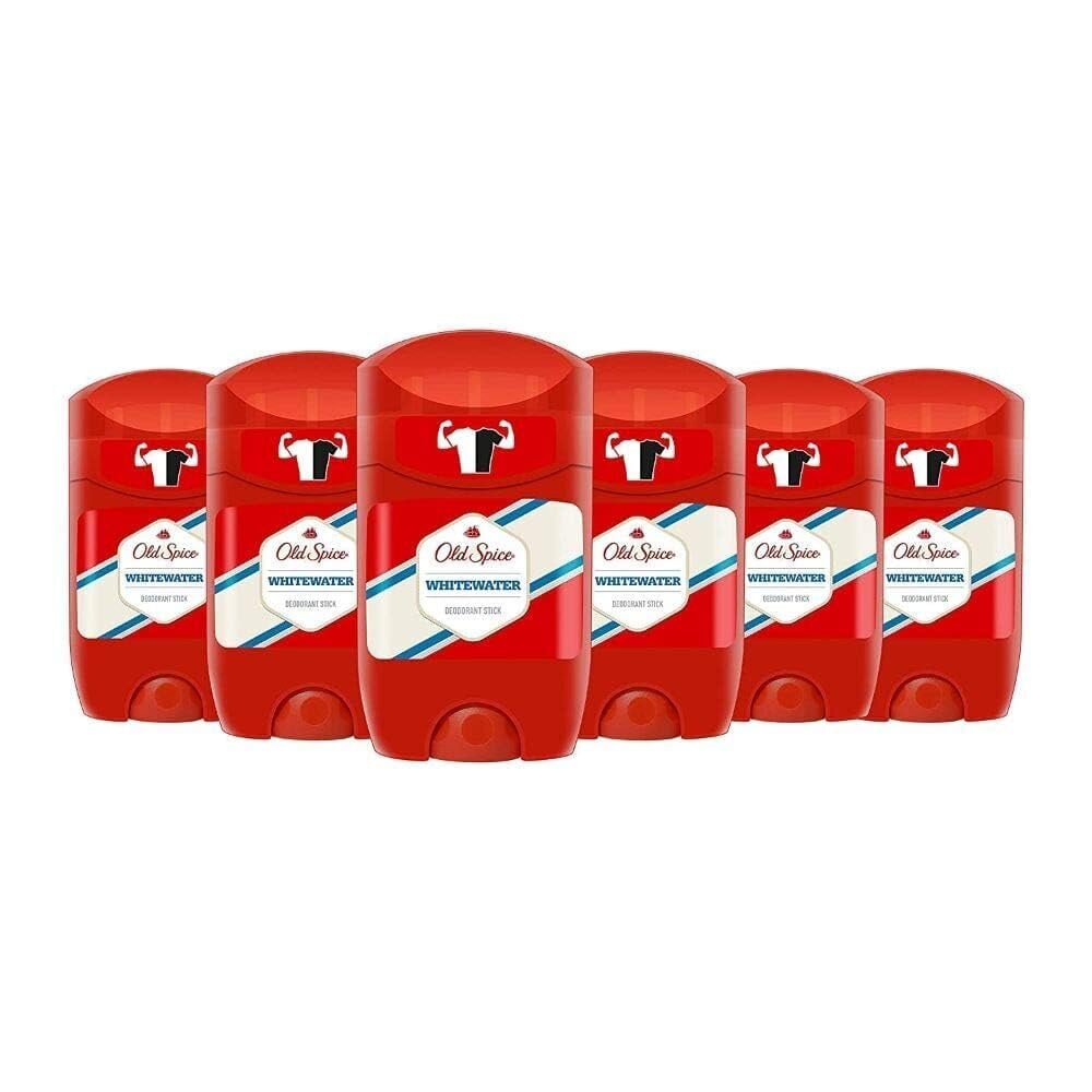 Old Spice deodorantti WhiteWater 50ml 6 kpl hinta ja tiedot | Deodorantit | hobbyhall.fi