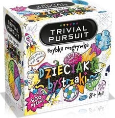 Lautapeli Trivial Pursuit Kids, PL hinta ja tiedot | Lautapelit ja älypelit | hobbyhall.fi