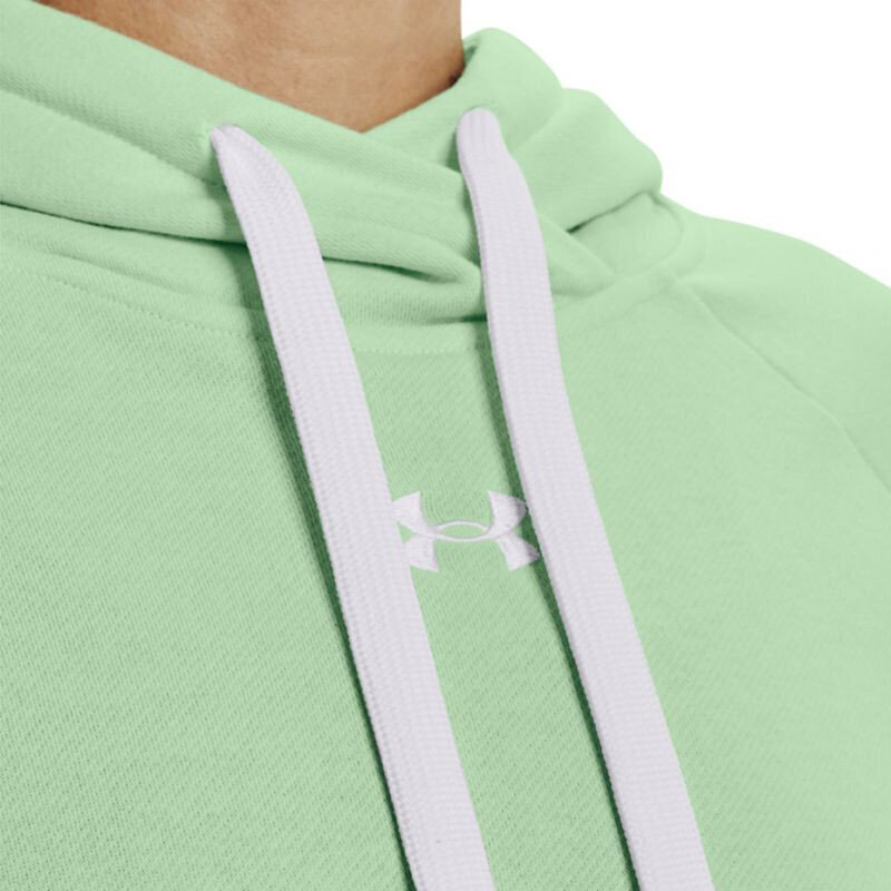 Naisten pusero Under Armour Rival Fleece HB Hoodie W 1356317-335, vihreä hinta ja tiedot | Naisten hupparit, collegepaidat ja villapaidat | hobbyhall.fi