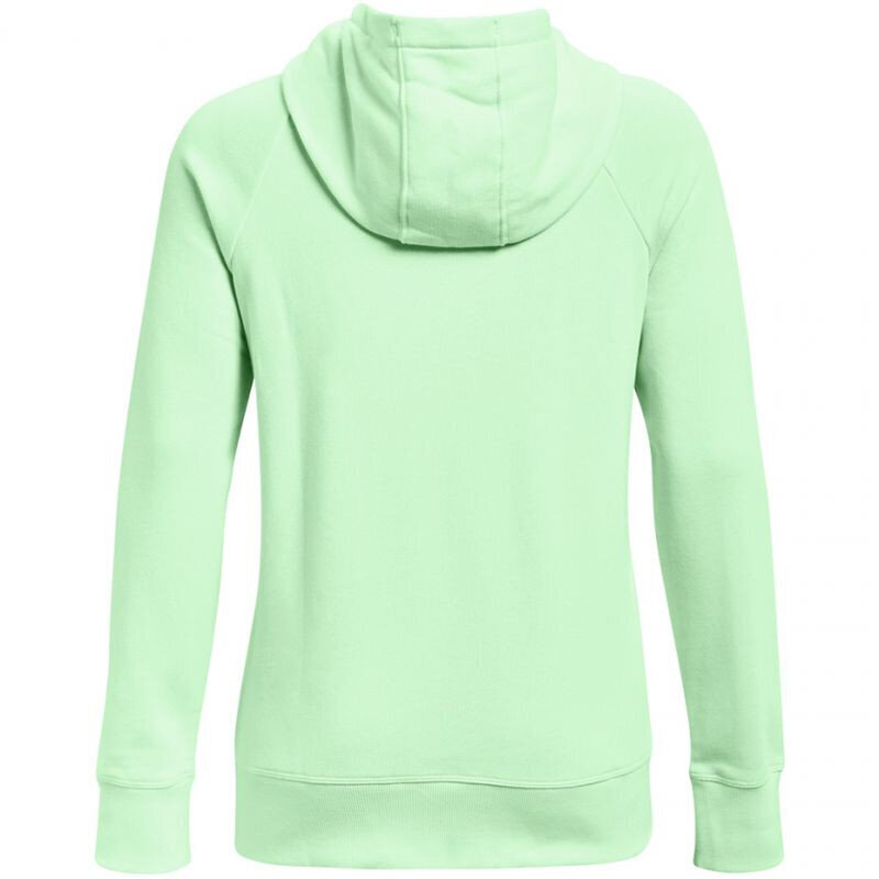 Naisten pusero Under Armour Rival Fleece HB Hoodie W 1356317-335, vihreä hinta ja tiedot | Naisten hupparit, collegepaidat ja villapaidat | hobbyhall.fi