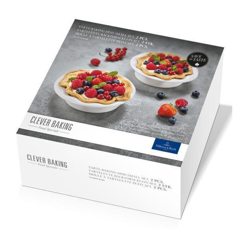 Villeroy & Boch "Clever Baking" uunivuoka, 13cm 2kpl hinta ja tiedot | Uunivuoat ja leivontavälineet | hobbyhall.fi