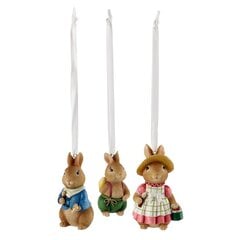 Villeroy & Boch "Bunny Tales" kevät-pääsiäinen kokoelma 3 kpl. hinta ja tiedot | Villeroy & Boch Lahjat ja juhlatarvikkeet | hobbyhall.fi